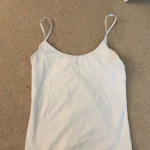 White cami